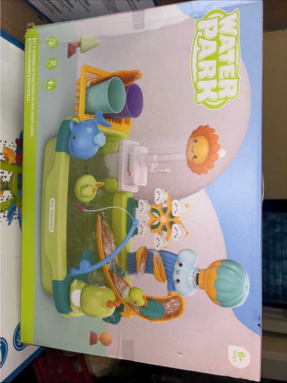 Water Park Kids toy Set - Colorful Playset